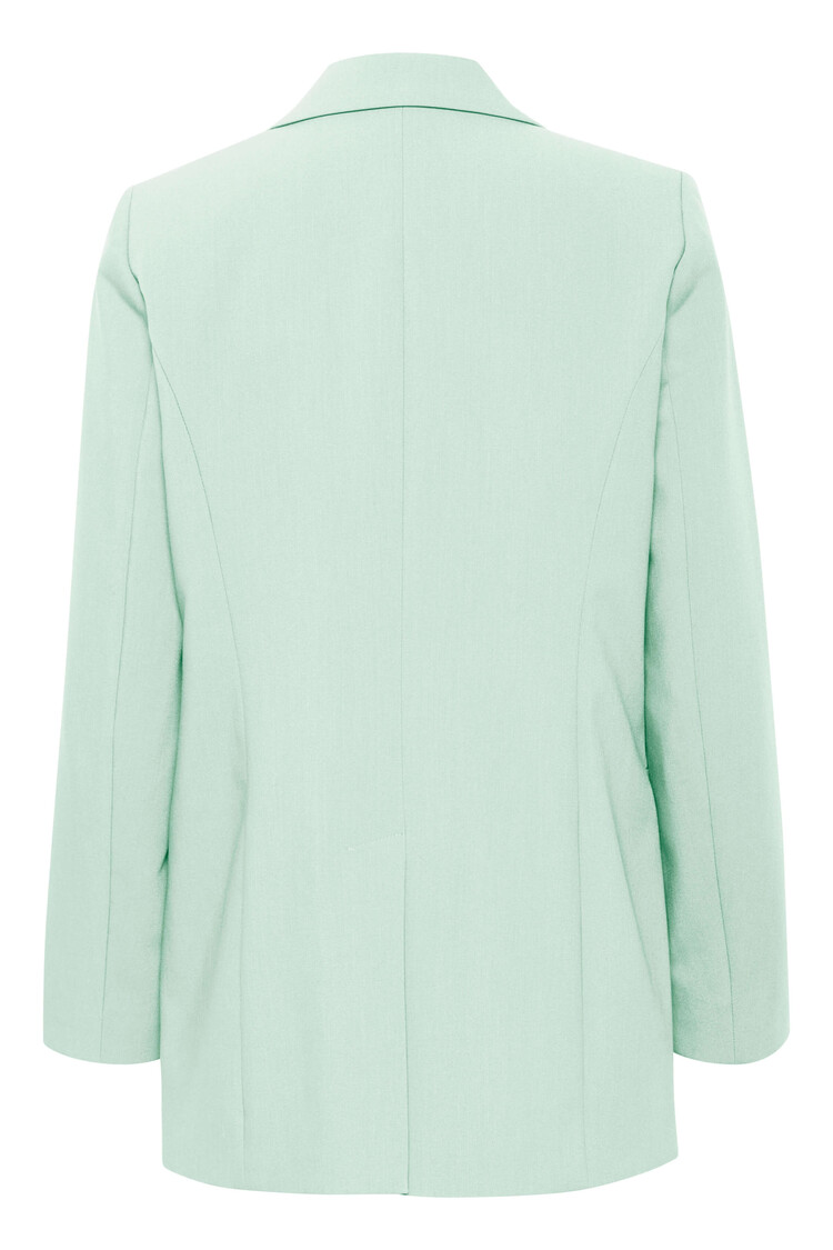 Soaked in Luxury Blazer Corinne Lichtblauw