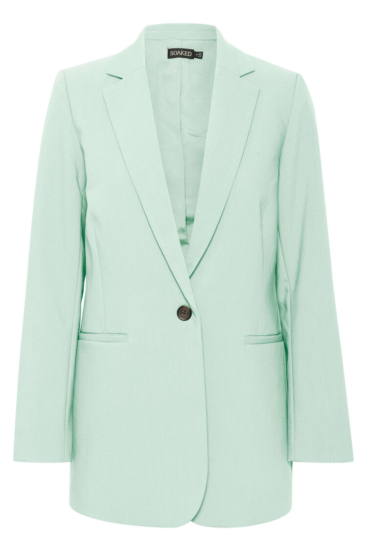 Soaked in Luxury Blazer Corinne Lichtblauw