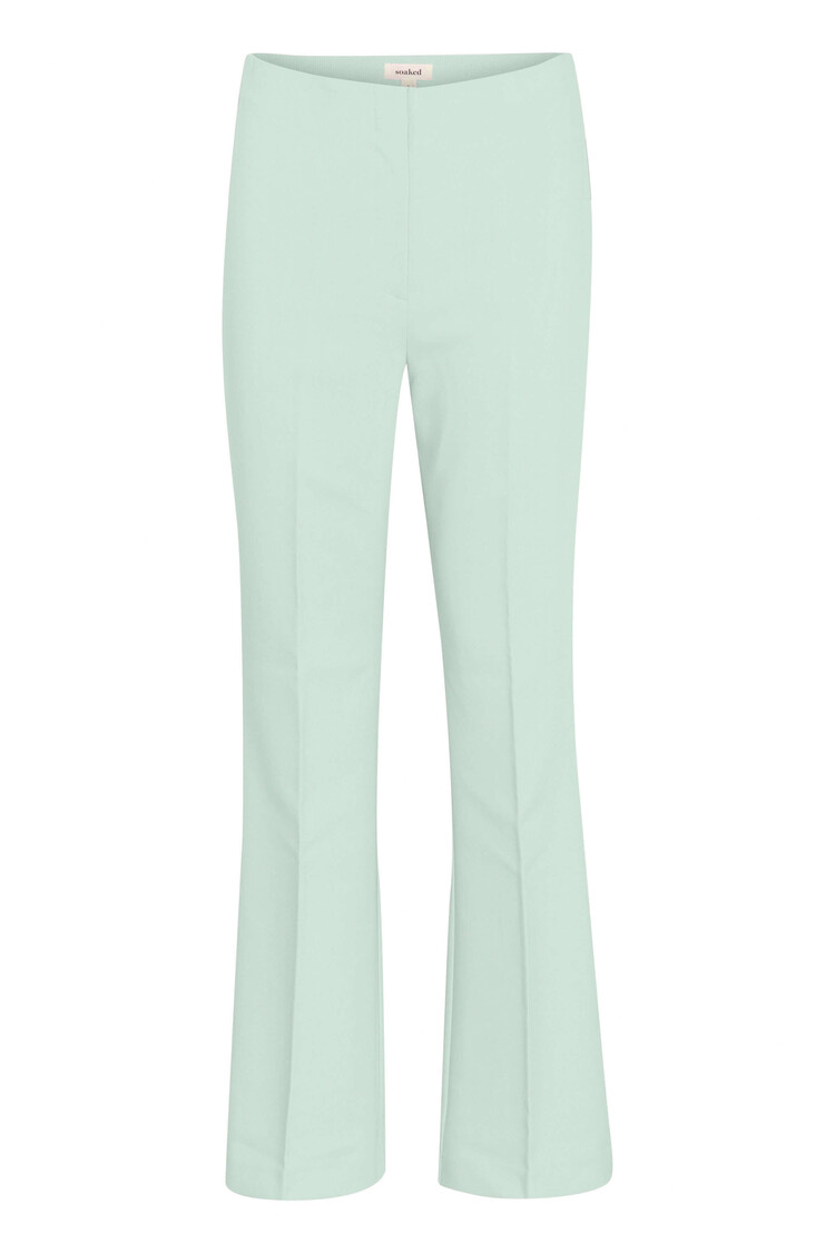 Soaked in Luxury Pantalon Corinne Lichtblauw