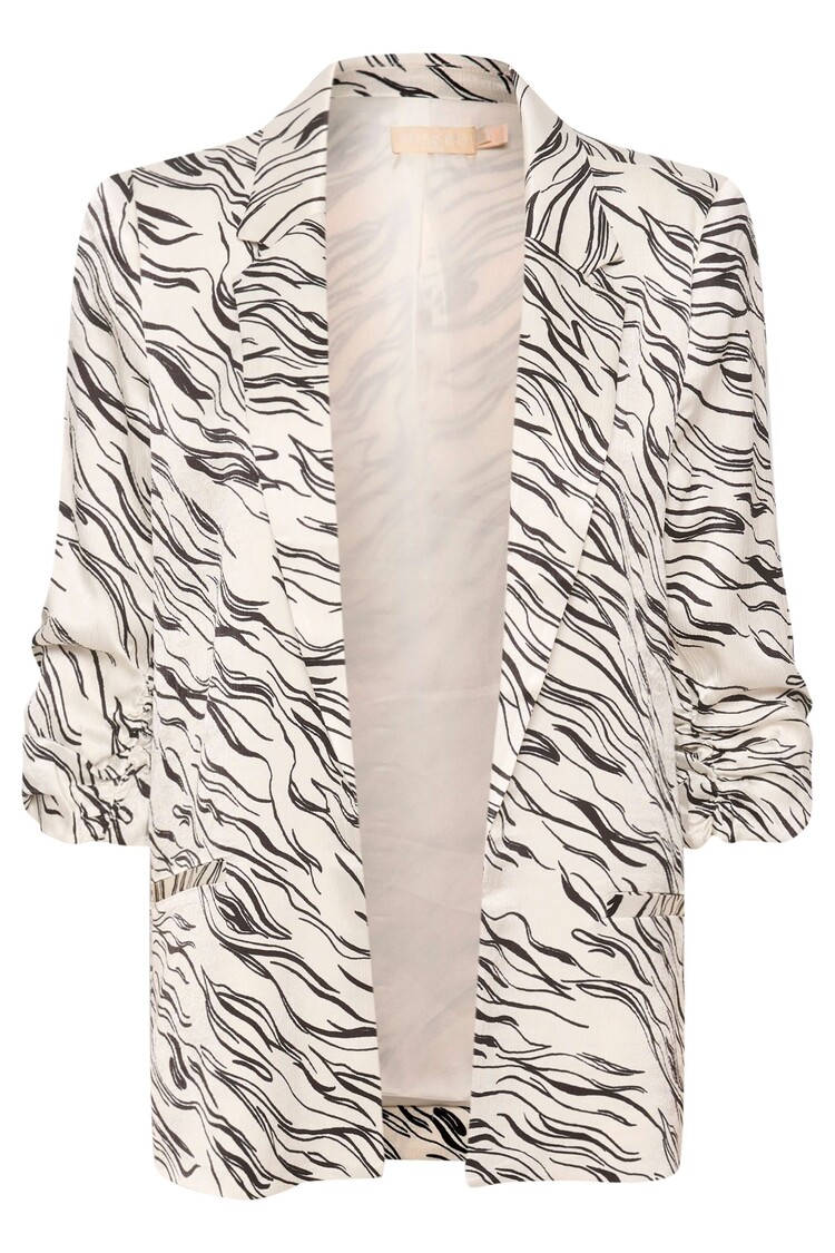 Soaked in Luxury Blazer Vinka Shirley Studio Wit/Zwart