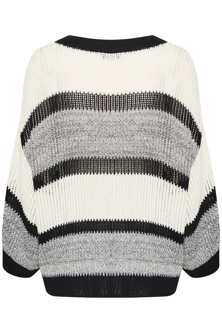 Soaked in Luxury Pullover Rohanna Multicolour