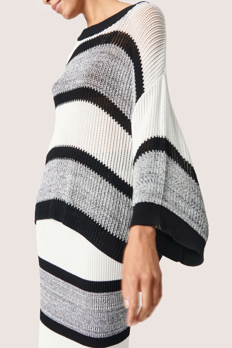 Soaked in Luxury Pullover Rohanna Multicolour