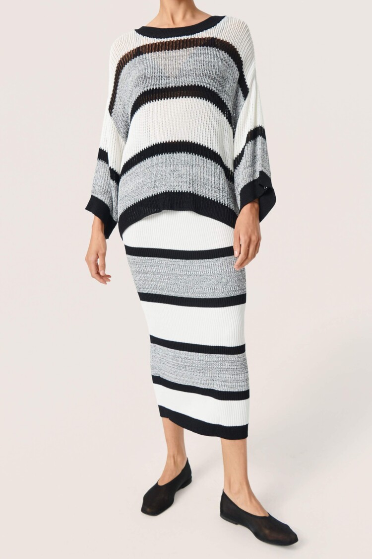 Soaked in Luxury Pullover Rohanna Multicolour