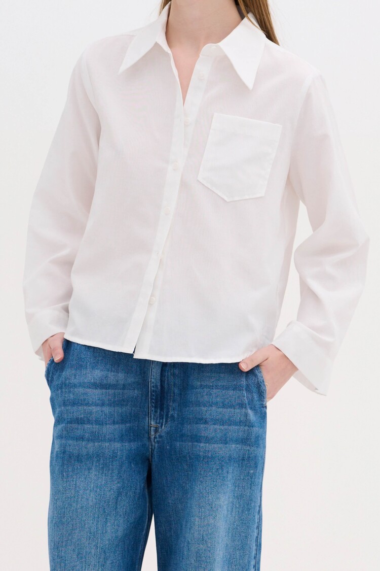 My Essential Wardrobe Blouse Zenia Wit