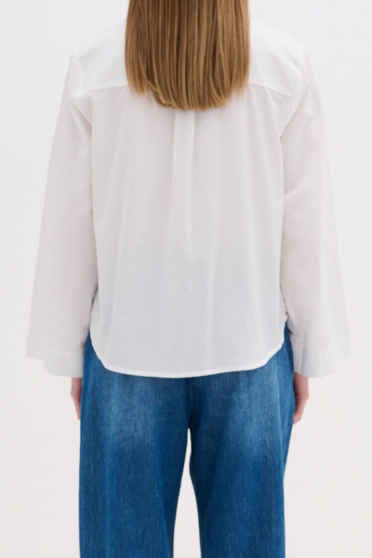 My Essential Wardrobe Blouse Zenia Wit