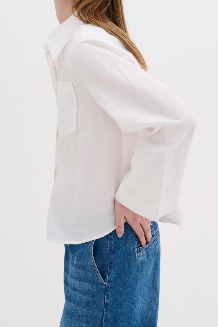 My Essential Wardrobe Blouse Zenia Wit