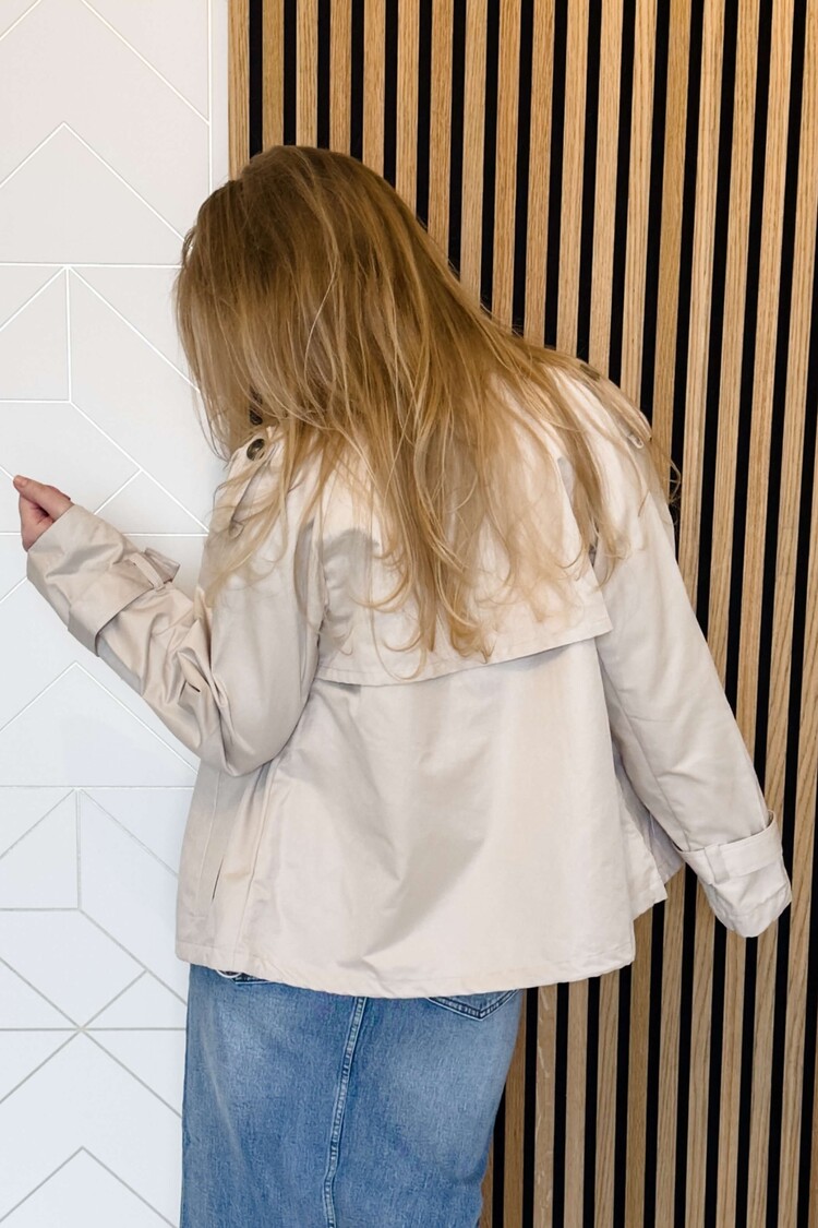 My Essential Wardrobe Trenchcoat Mira Beige