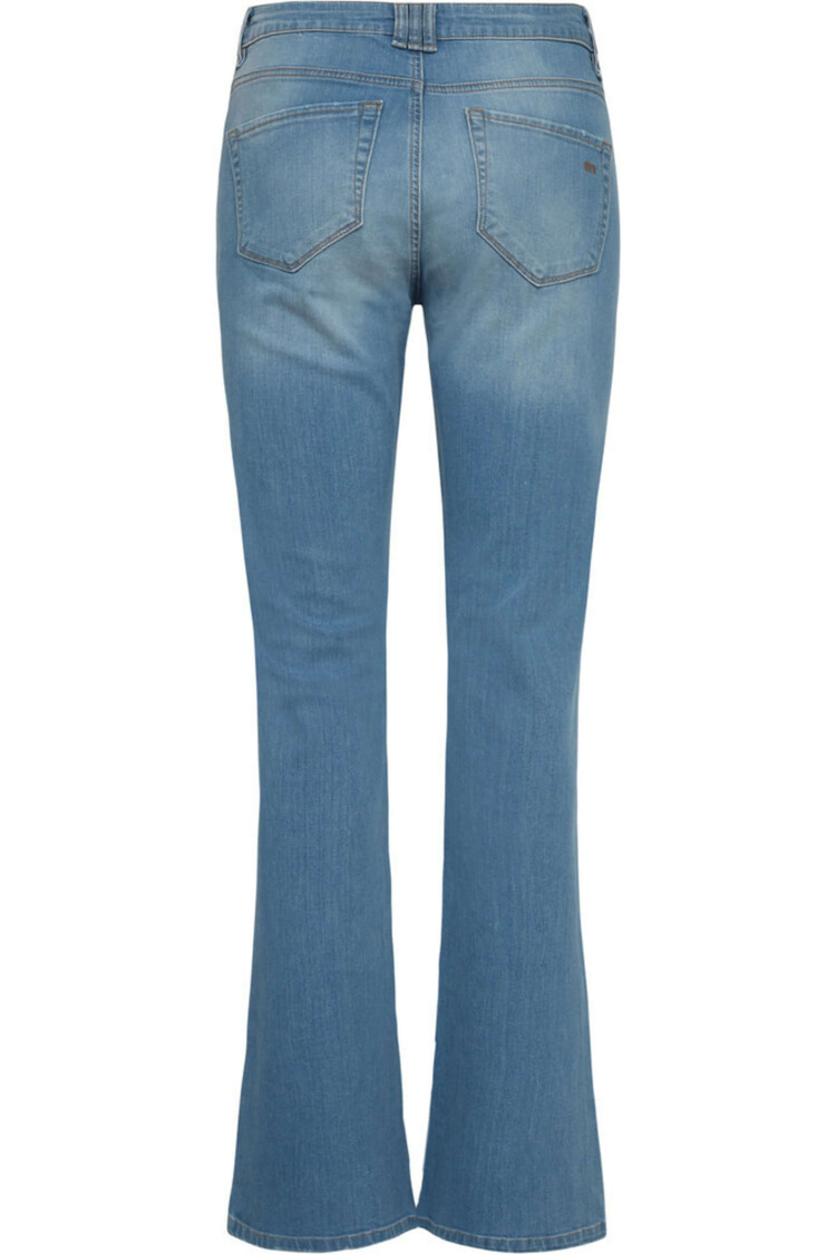 Ivy Copenhagen Jeans Tara Bleach Denim Blauw