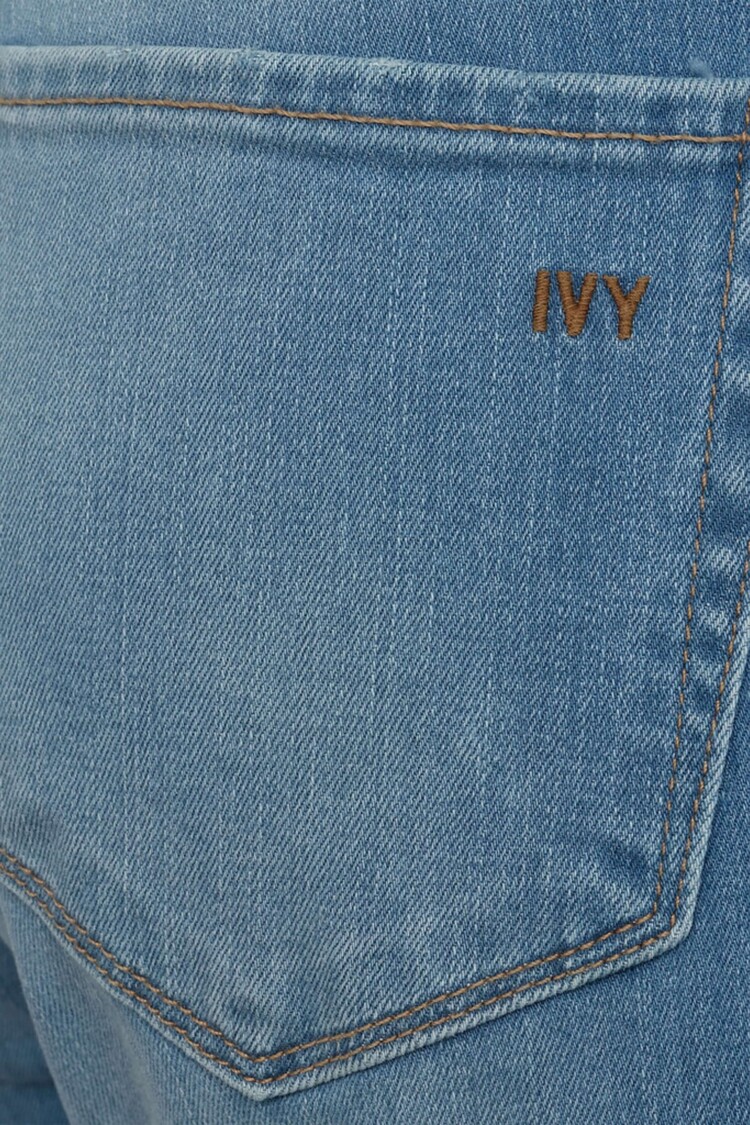 Ivy Copenhagen Jeans Tara Bleach Denim Blauw