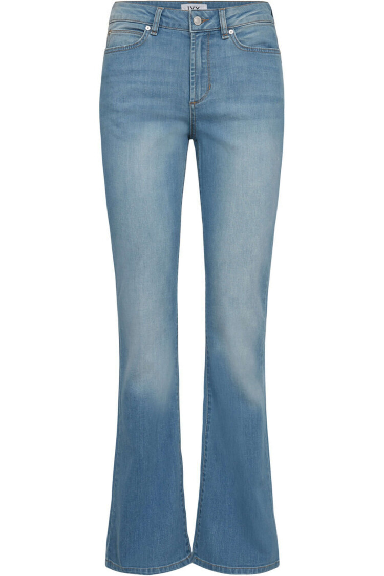 Ivy Copenhagen Jeans Tara Bleach Denim Blauw