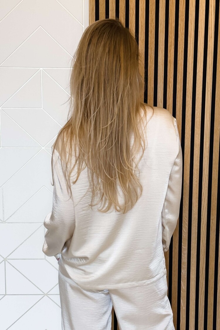 Saint Tropez Blouse Dinne Wit