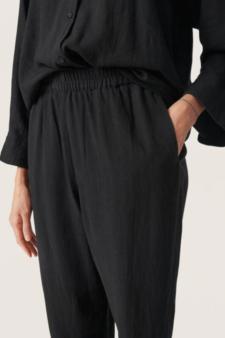 Soaked in Luxury Broek Vinda Zwart