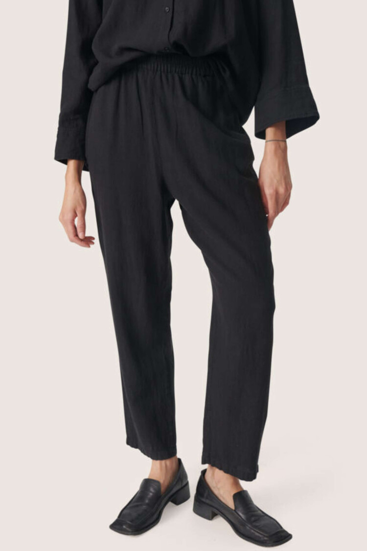 Soaked in Luxury Broek Vinda Zwart
