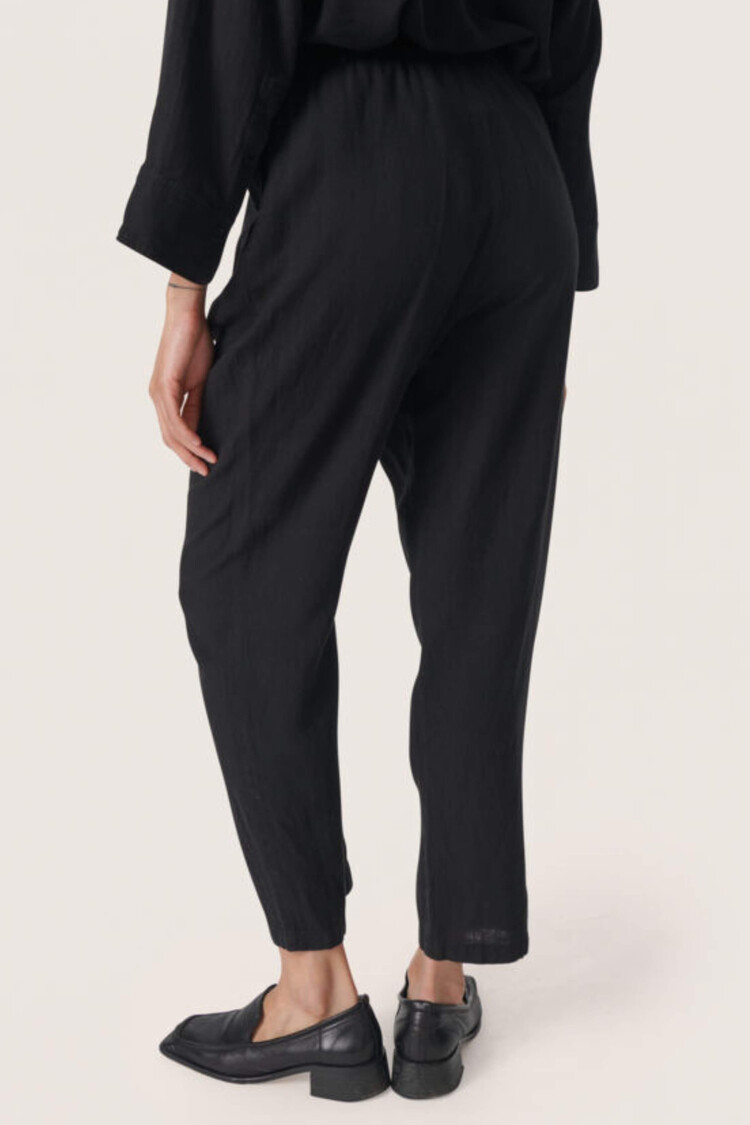 Soaked in Luxury Broek Vinda Zwart