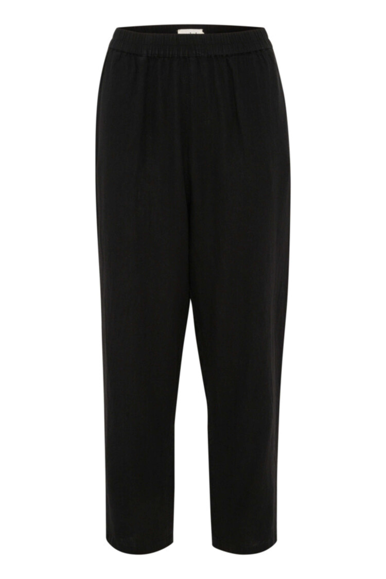 Soaked in Luxury Broek Vinda Zwart