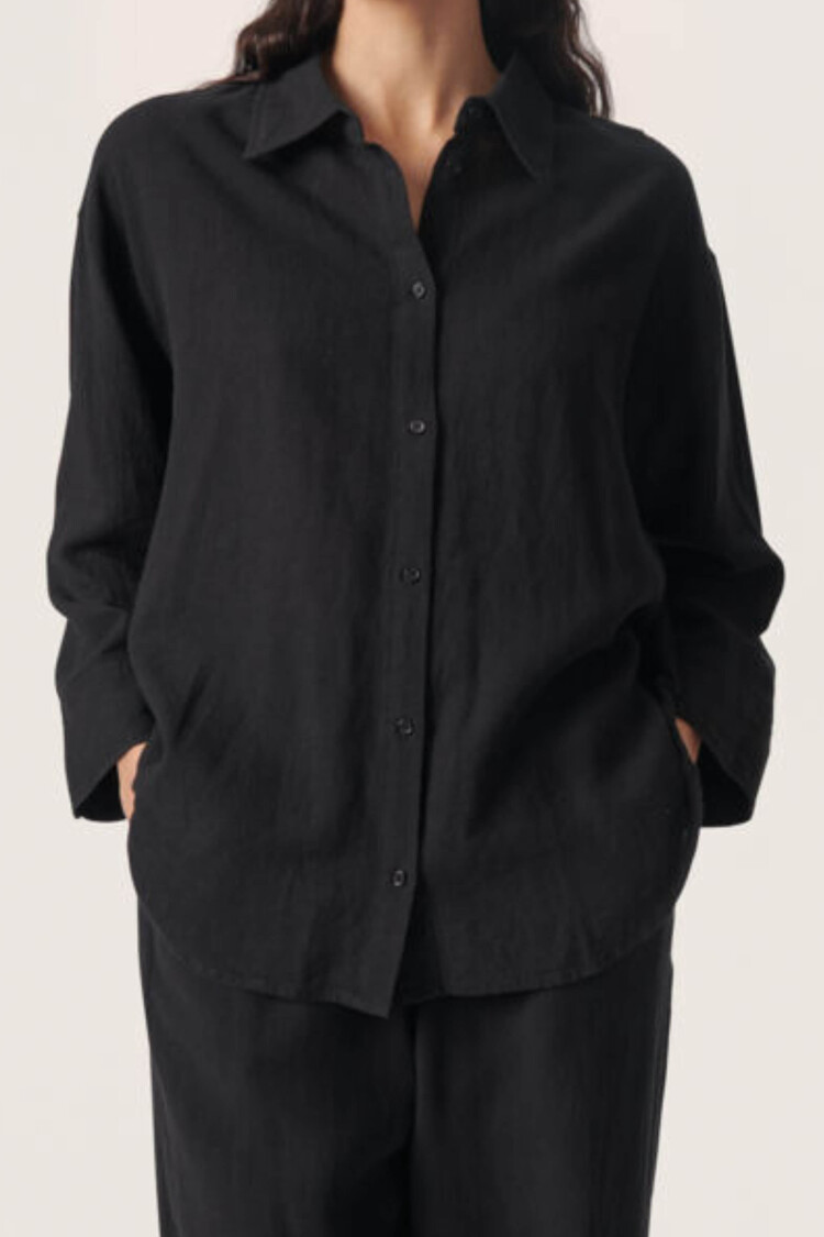 Soaked in Luxury Blouse Vinda Zwart