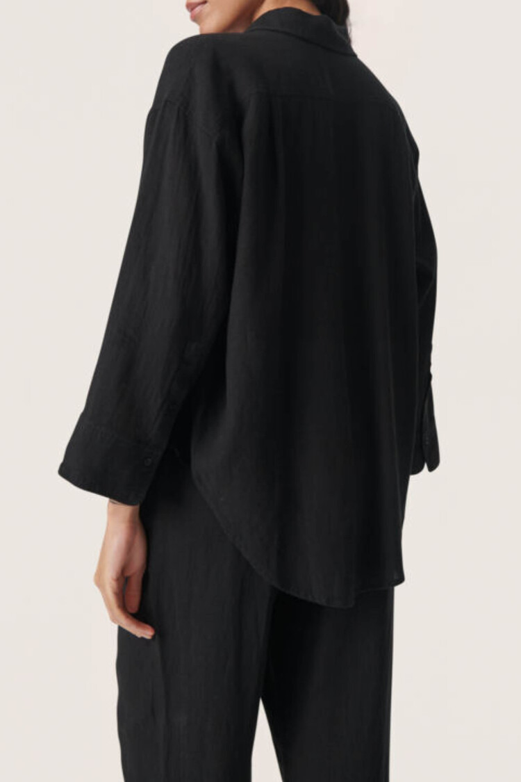 Soaked in Luxury Blouse Vinda Zwart