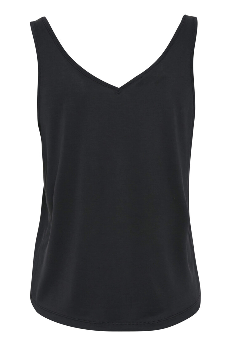 Soaked in Luxury Tank Top Columbine Zwart