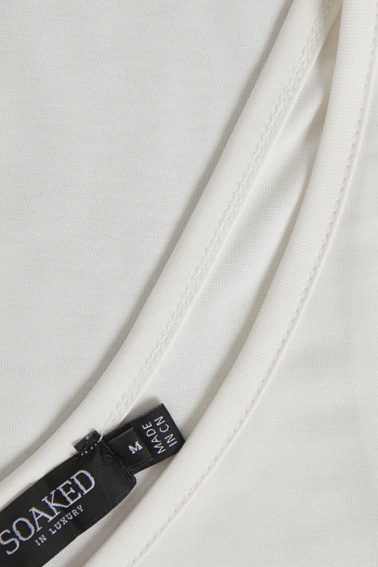 Soaked in Luxury Tank Top Columbine Wit