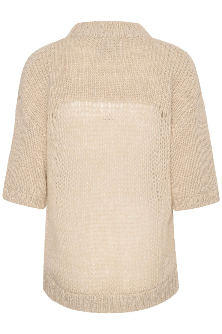 My Essential Wardrobe Pullover Lingo Beige