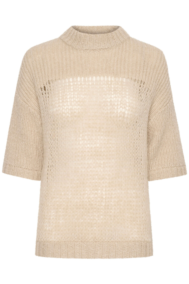 My Essential Wardrobe Pullover Lingo Beige