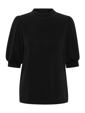 My Essential Wardrobe Top The Puff Blouse