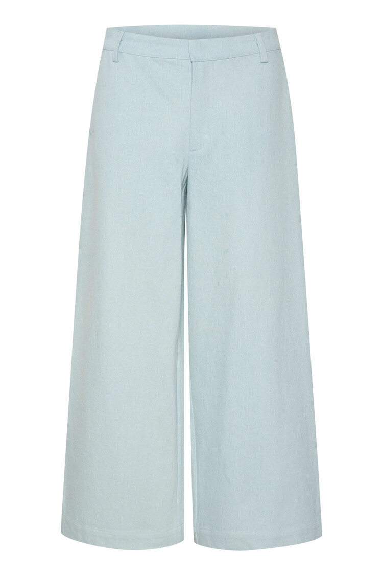 My Essential Wardrobe Pantalon Winnie Lichtblauw