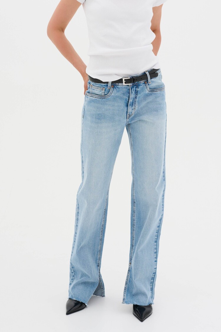 My Essential Wardrobe Jeans Daisy Light Blue Retro Wash