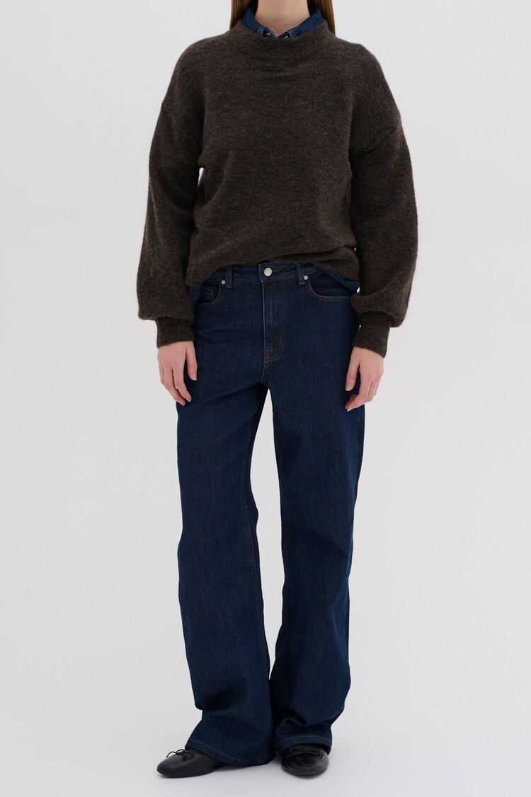 My Essential Wardrobe Pullover Tammie Bruin Melange