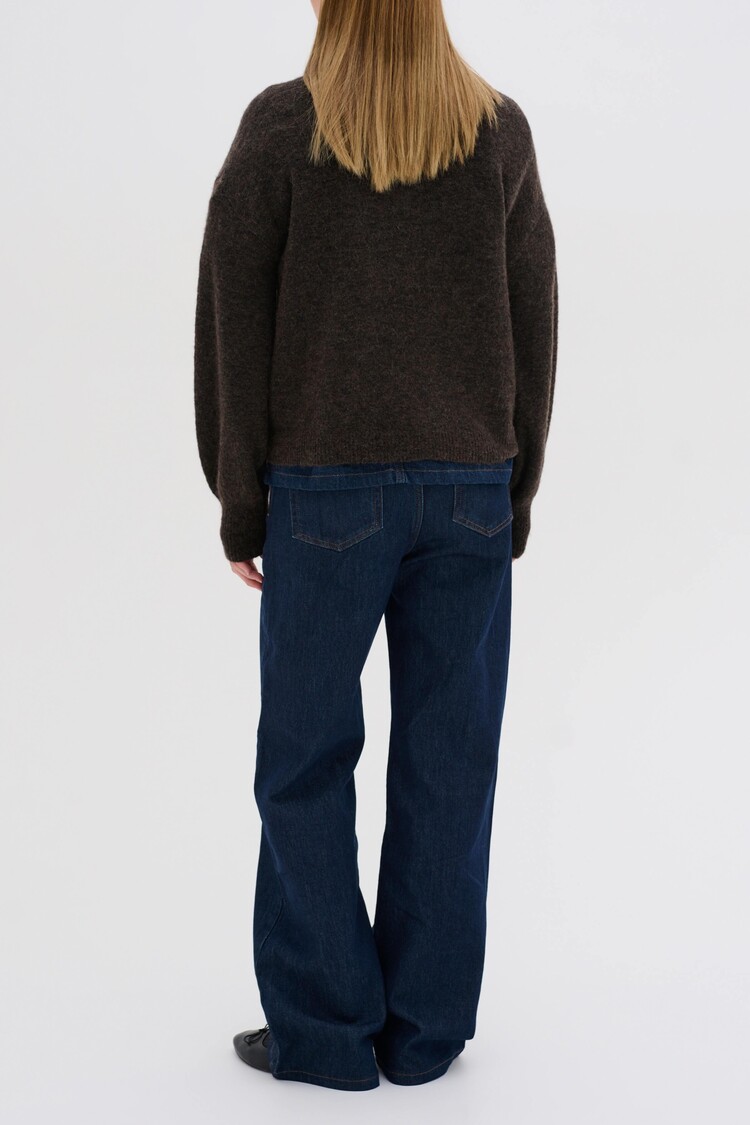 My Essential Wardrobe Pullover Tammie Bruin Melange