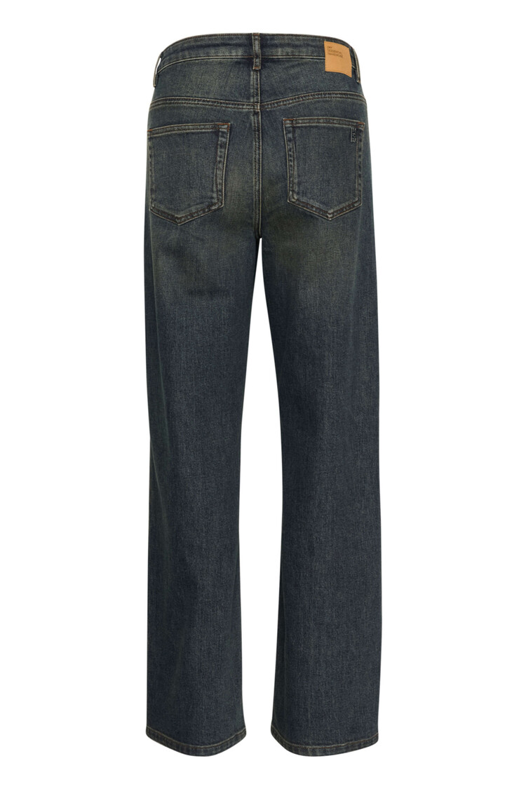 My Essential Wardrobe The Louis Jeans Medium Blauw Retro Wash