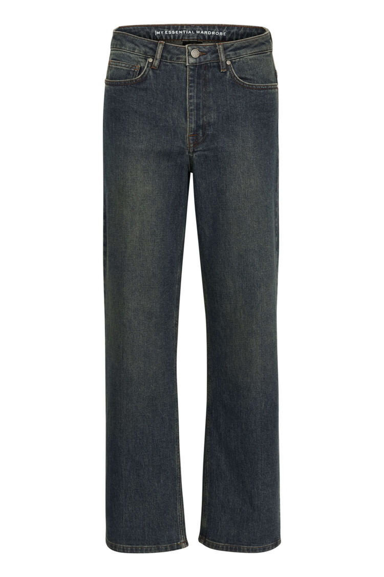 My Essential Wardrobe The Louis Jeans Medium Blauw Retro Wash