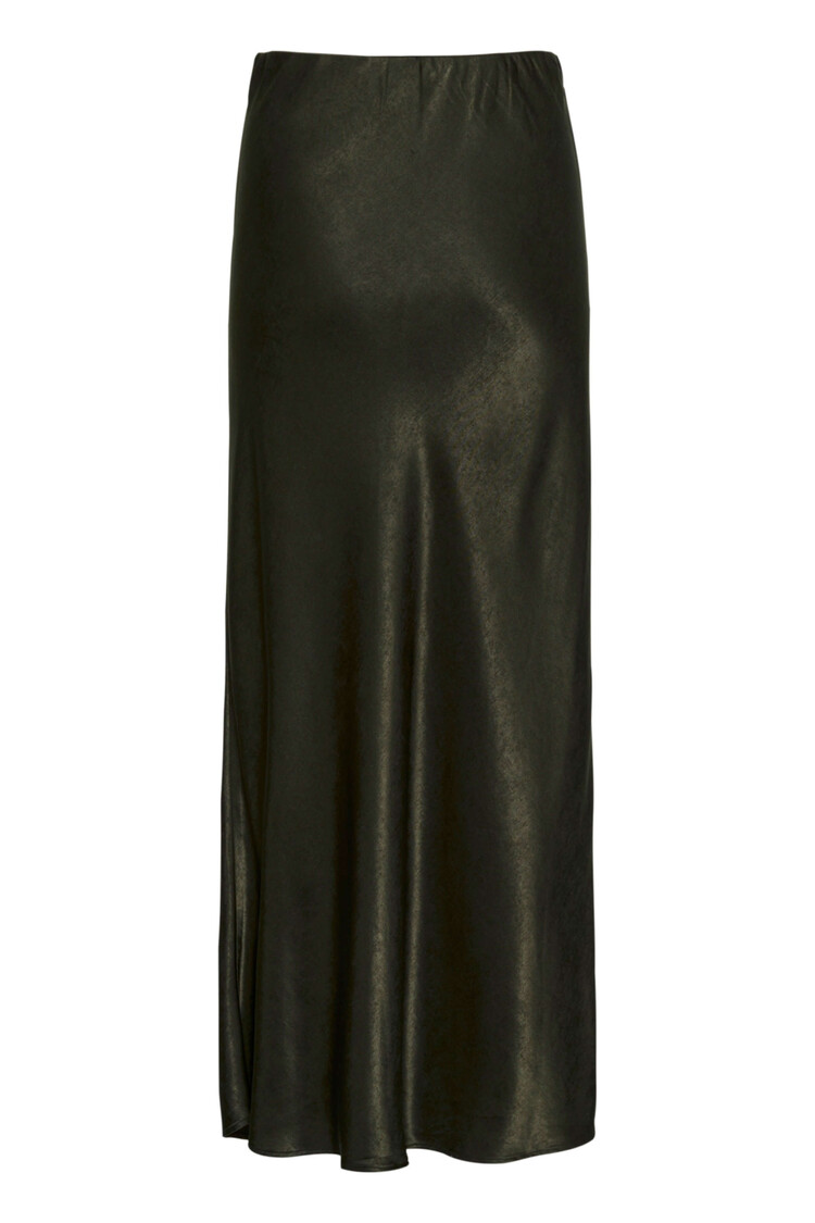My Essential Wardrobe Maxi Rok Estelle Donkergroen