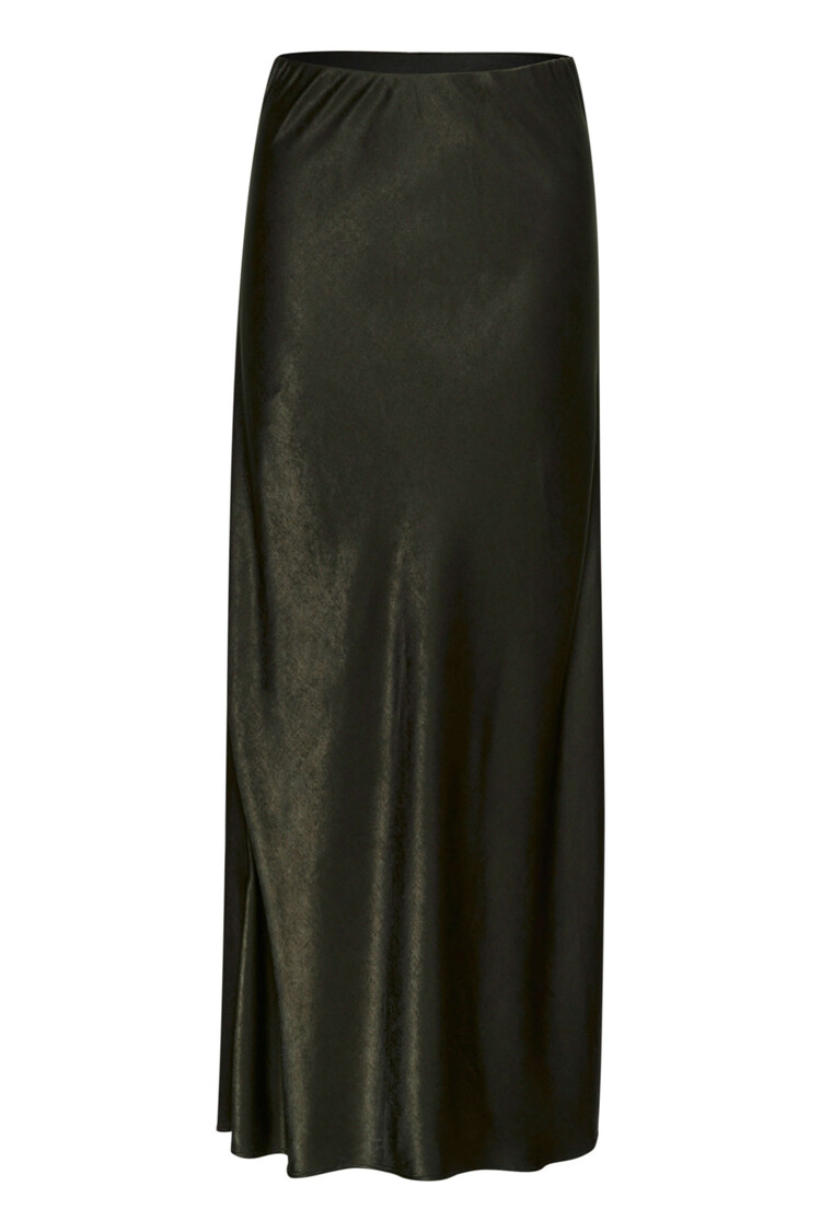 My Essential Wardrobe Maxi Rok Estelle Donkergroen