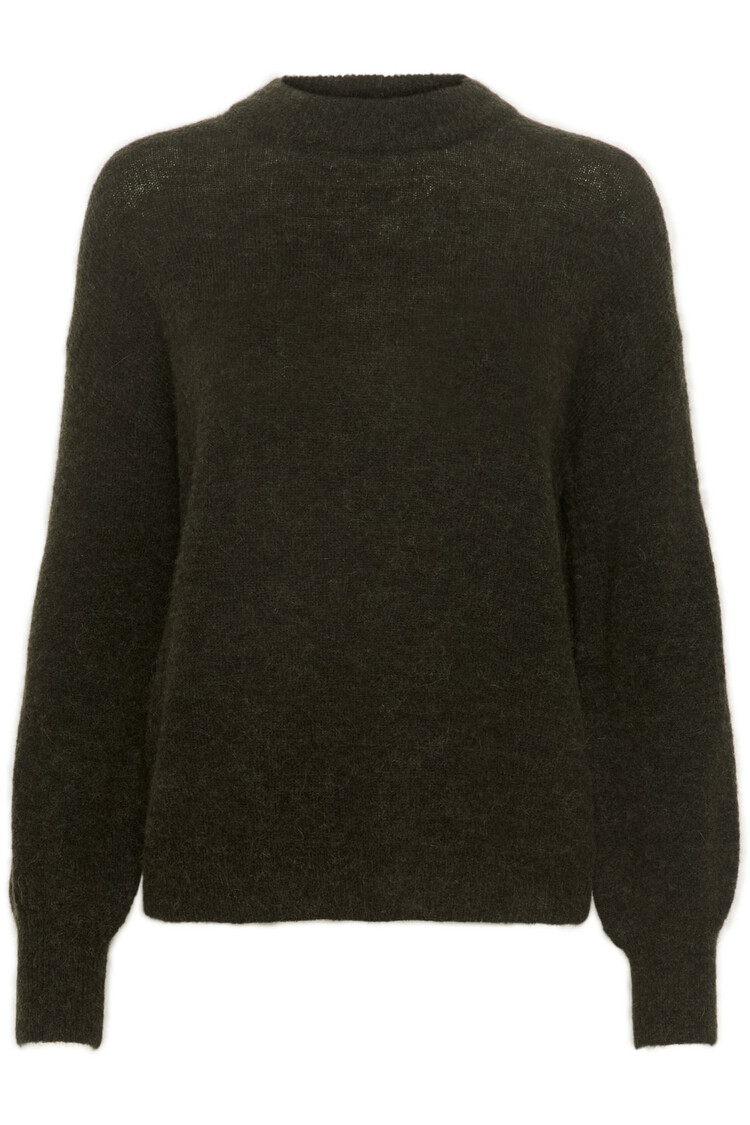 My Essential Wardrobe Pullover Tammie Groen Melange