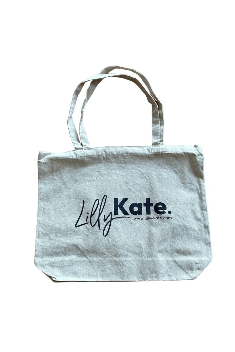 Strandtas Canvas Ecru