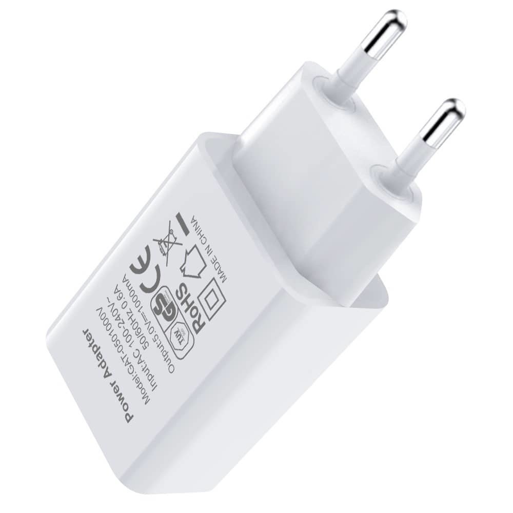 Gecertificeerde USB lader Gecertificeerde USB lader