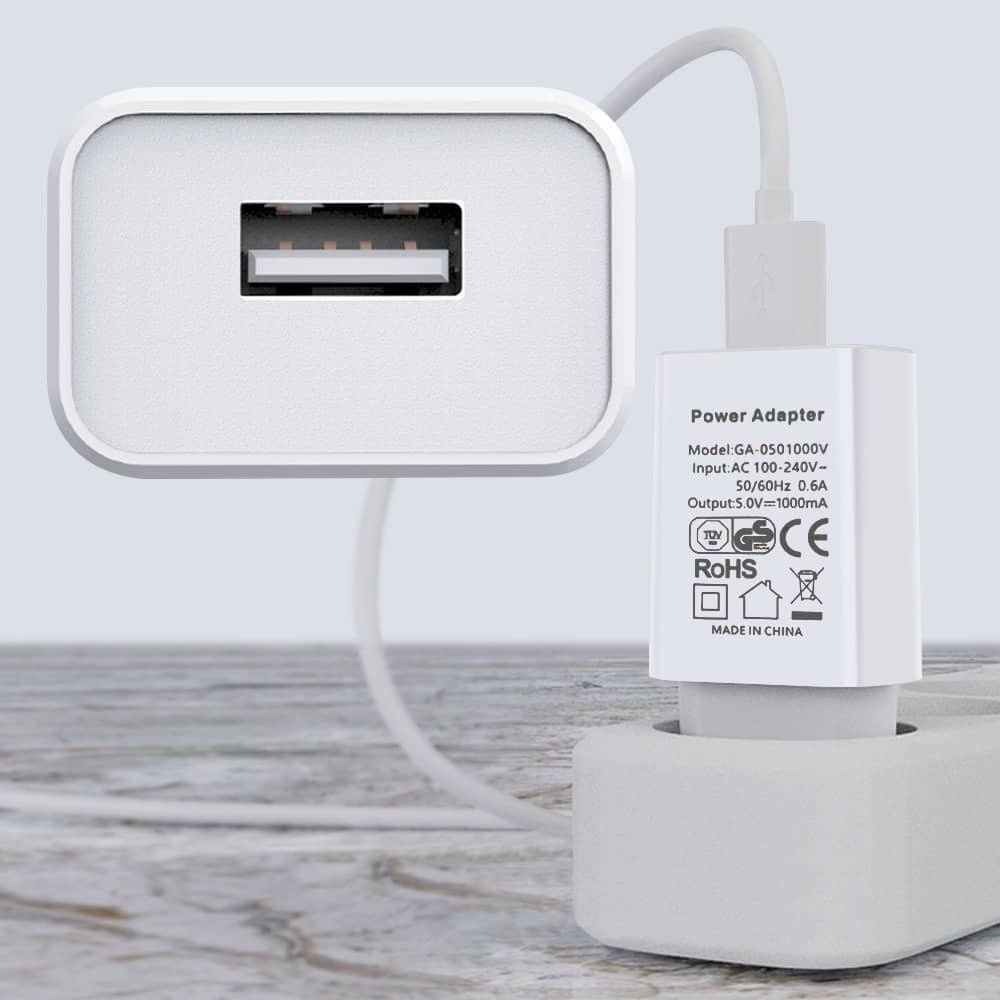 Gecertificeerde USB lader Gecertificeerde USB lader