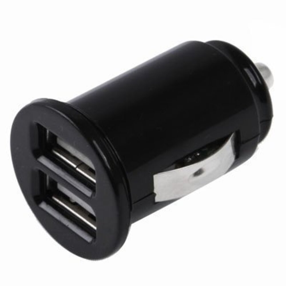 Dubbel USB autolader