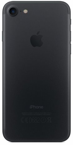 Apple iPhone 7 256GB Zwart Apple iPhone 7 256GB Zwart