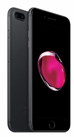 Apple iPhone 7 Plus 128GB Zwart