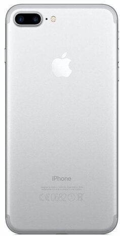 Apple iPhone 7 Plus 128GB Zilver Apple iPhone 7 Plus 128GB Zilver