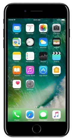 Apple iPhone 7 Plus 128GB Gitzwart