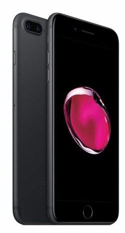 Apple iPhone 7 Plus 256GB Zwart Apple iPhone 7 Plus 256GB Zwart