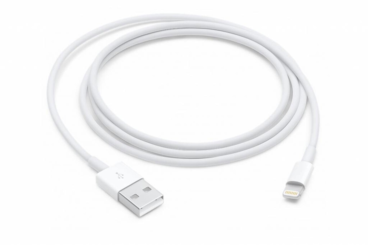 Apple Originele Lightning Oplaadkabel voor iPhone & iPad (1M) Apple Originele Lightning Oplaadkabel voor iPhone & iPad (1M)