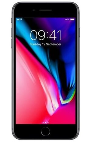 Apple iPhone 8 Plus 256GB Zwart Apple iPhone 8 Plus 256GB Zwart