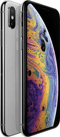Apple iPhone XS 64GB Zilver Apple iPhone XS 64GB Zilver
