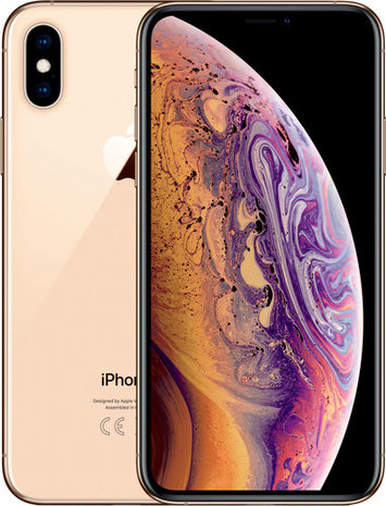Apple iPhone XS 256GB Goud Apple iPhone XS 256GB Goud