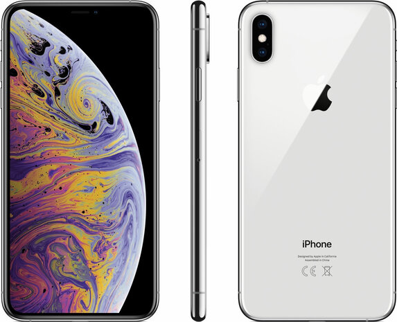 Apple iPhone XS Max 64GB Zilver Apple iPhone XS Max 64GB Zilver