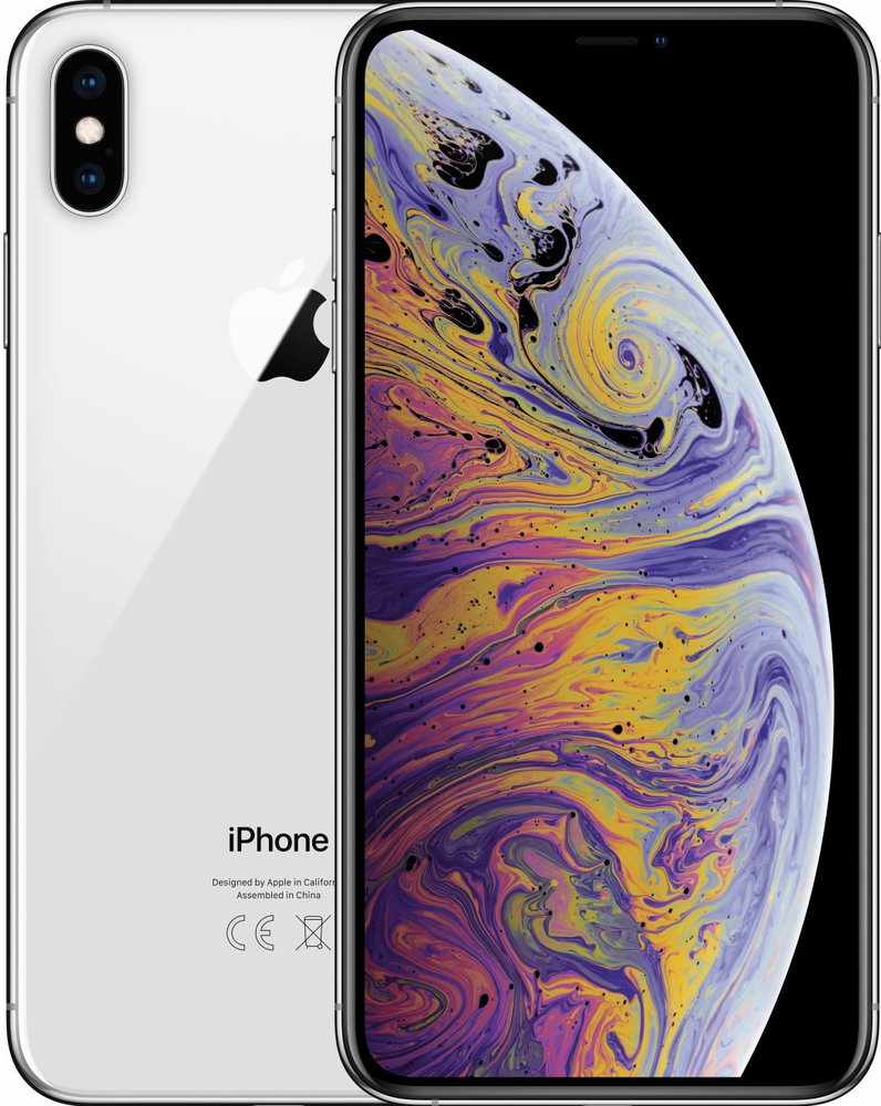 Apple iPhone XS Max 256GB Zilver Apple iPhone XS Max 256GB Zilver